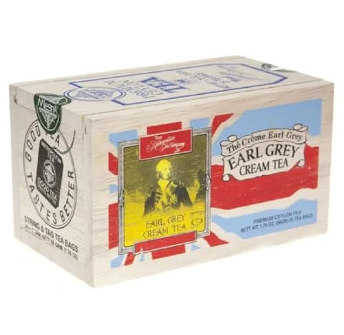 Metropolitan Tea Cream Earl Grey 25 Teabags | Creamy, Medium Caffeine, Sri Lankan Black Tea thumbnail 1