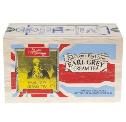 Metropolitan Tea Cream Earl Grey 25 Teabags | Creamy, Medium Caffeine, Sri Lankan Black Tea thumbnail 2