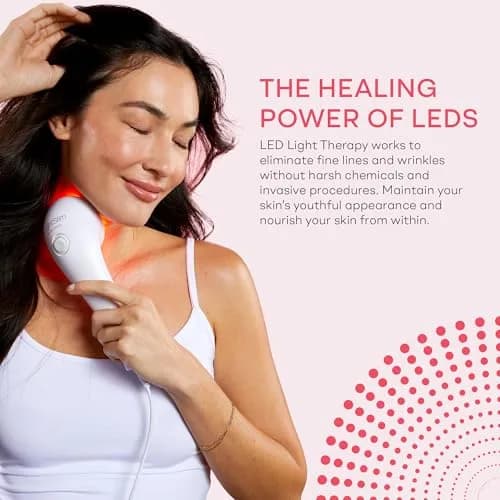 LightStim for Wrinkles LED Red Light Therapy with 72 LEDs | FDA Cleared Anti-Aging Device thumbnail 6