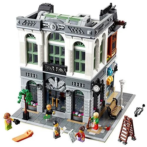LEGO Creator Expert Brick Bank 10251 Construction Set | Detailed Building Toy for Ages 16+ thumbnail 1