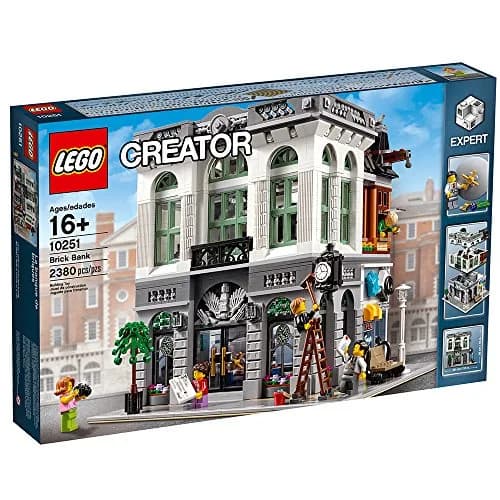 LEGO Creator Expert Brick Bank 10251 Construction Set | Detailed Building Toy for Ages 16+ thumbnail 5
