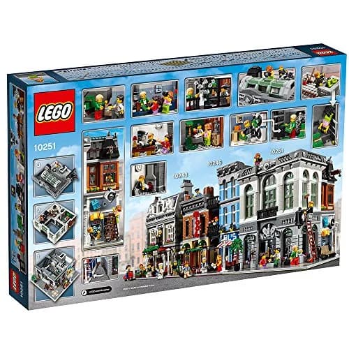 LEGO Creator Expert Brick Bank 10251 Construction Set | Detailed Building Toy for Ages 16+ thumbnail 6