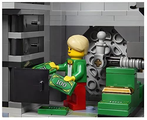 LEGO Creator Expert Brick Bank 10251 Construction Set | Detailed Building Toy for Ages 16+ thumbnail 7