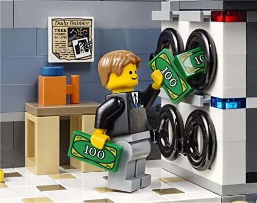 LEGO Creator Expert Brick Bank 10251 Construction Set | Detailed Building Toy for Ages 16+ thumbnail 8