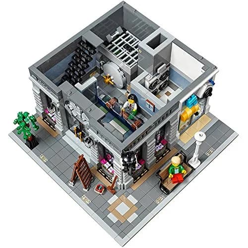 LEGO Creator Expert Brick Bank 10251 Construction Set | Detailed Building Toy for Ages 16+ thumbnail 2