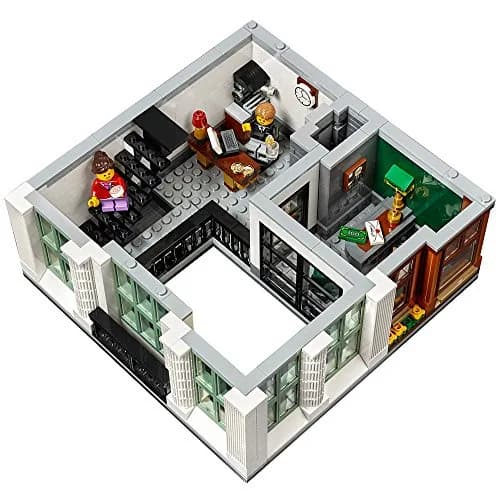 LEGO Creator Expert Brick Bank 10251 Construction Set | Detailed Building Toy for Ages 16+ thumbnail 3