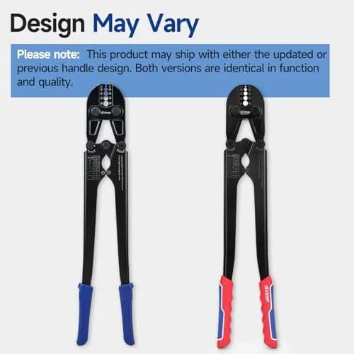 IWISS IWS-1608B Wire Rope Crimper 1/16" to 3/16" (2.35 kg) | Heavy Duty Steel Cable Swaging Tool thumbnail 9