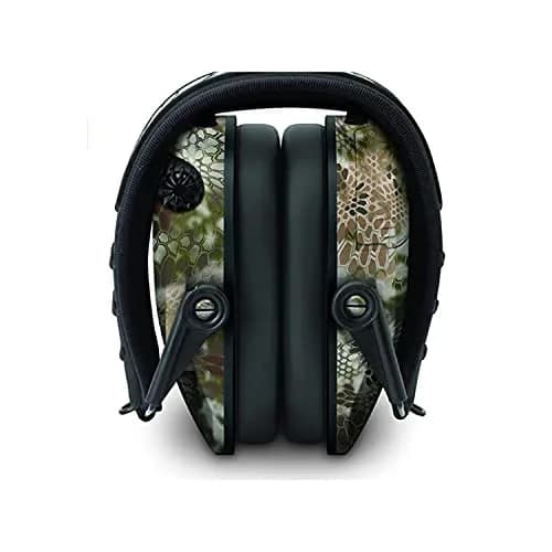 Walker's Game Ear Razor Slim Electronic Muff Kryptek Camo 23dB NRR | Sound Amplification for Shooting & Hunting thumbnail 3