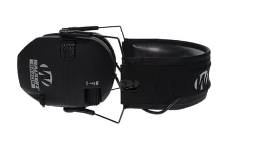 Walker's Razor Slim Electronic Muff, Black | NRR 23dB thumbnail 5