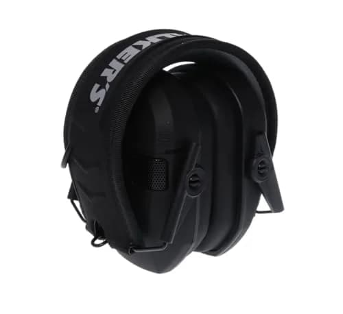 Walker's Razor Slim Electronic Muff, Black | NRR 23dB thumbnail 6