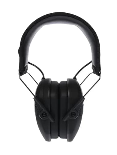 Walker's Razor Slim Electronic Muff, Black | NRR 23dB thumbnail 3
