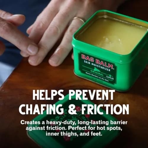 Bag Balm Vermont's Original Skin Moisturizer 4oz | Full-Body Hydrating Skin Care for Dry Hands & Lips thumbnail 5