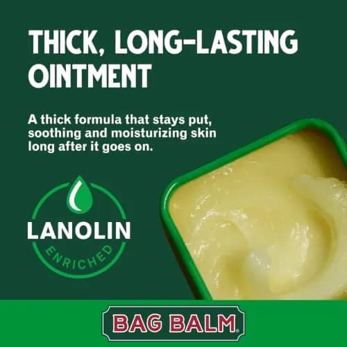 Bag Balm Vermont's Original Skin Moisturizer 4oz | Full-Body Hydrating Skin Care for Dry Hands & Lips thumbnail 7