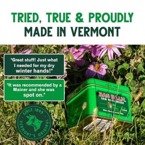 Bag Balm Vermont's Original Skin Moisturizer 4oz | Full-Body Hydrating Skin Care for Dry Hands & Lips thumbnail 8