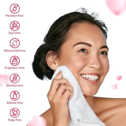 Hada Labo Tokyo Gentle Hydrating Foaming Facial Cleanser 5 Oz | Fragrance-Free Sensitive Skin Hydrator thumbnail 3