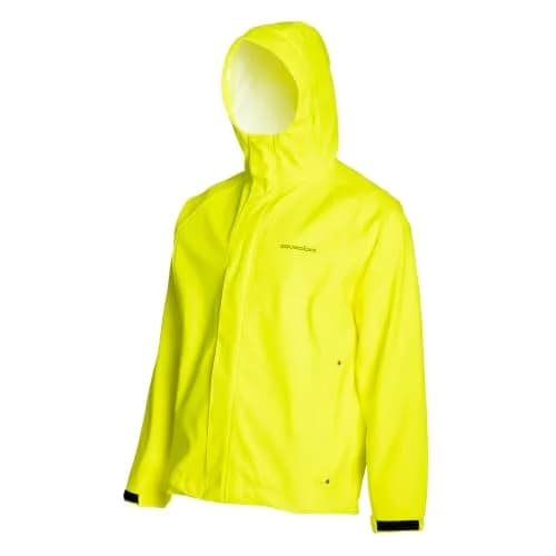 Grundéns Men’s Neptune Fishing Jacket, Hi-Vis Yellow, X-Small | Waterproof, Stain-Resistant & Flexible for Active Fishermen thumbnail 1