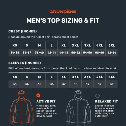 Grundéns Men’s Neptune Fishing Jacket, Hi-Vis Yellow, Medium | Waterproof, Stain-Resistant Outerwear for Fishermen thumbnail 7