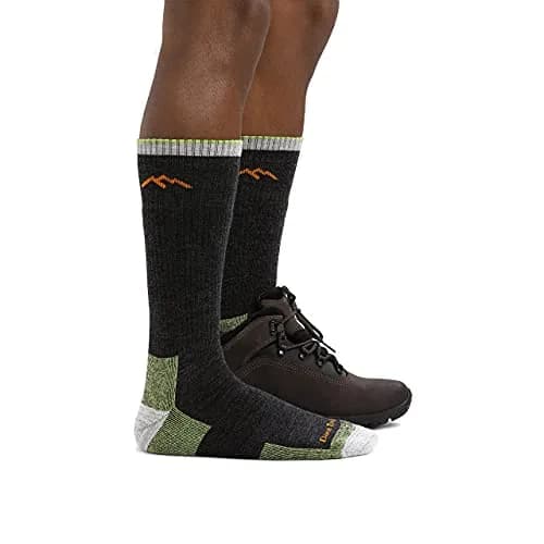 Darn Tough Boot Cushion Sock - Men's Charcoal X-Large | All Weather Performance, Made in USA thumbnail 2