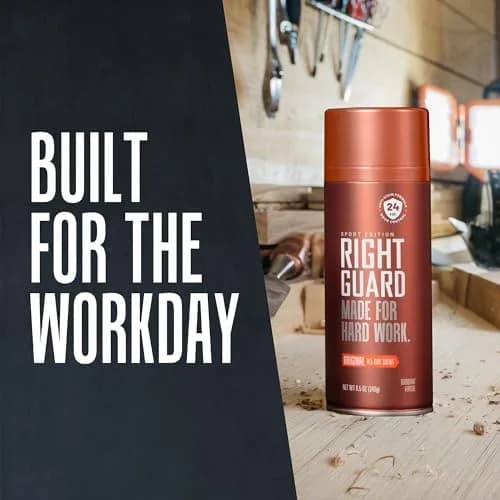 Right Guard Sport Original Scent Deodorant Spray 251ml (8.5 Fl Oz) Pack of 12 | 24-Hour Odor Protection thumbnail 5