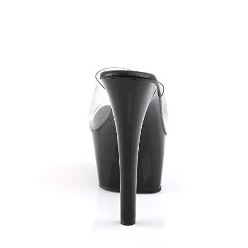 Pleaser Aspire-601 Platform Slide 6" Heel 2 1/4" Platform | Sexy Edgy Footwear for Women thumbnail 7