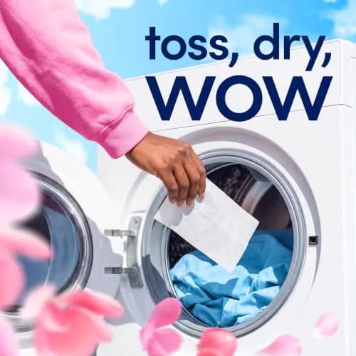 Downy Fabric Softener Dryer Sheets, April Fresh, 240 Count | Static & Static-Free thumbnail 6