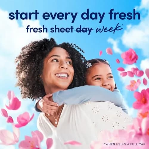 Downy Fabric Softener Dryer Sheets, April Fresh, 240 Count | Static & Static-Free thumbnail 2
