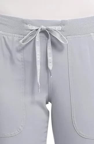 Med Couture Touch Jogger Scrub Pants for Women | 5 Pockets, Mid Rise, Lightweight, Stretch thumbnail 9