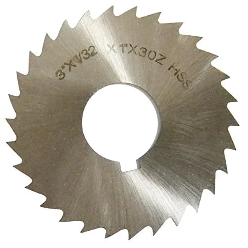 HHIP 5071-4402 1/32" X 4" High Speed Steel Plain Slitting Saw | Precise Metal Cutting Tool thumbnail 1