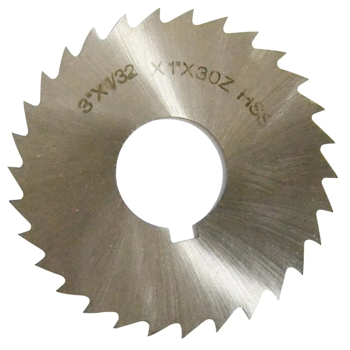 HHIP 5071-4402 1/32" X 4" High Speed Steel Plain Slitting Saw | Precise Metal Cutting Tool