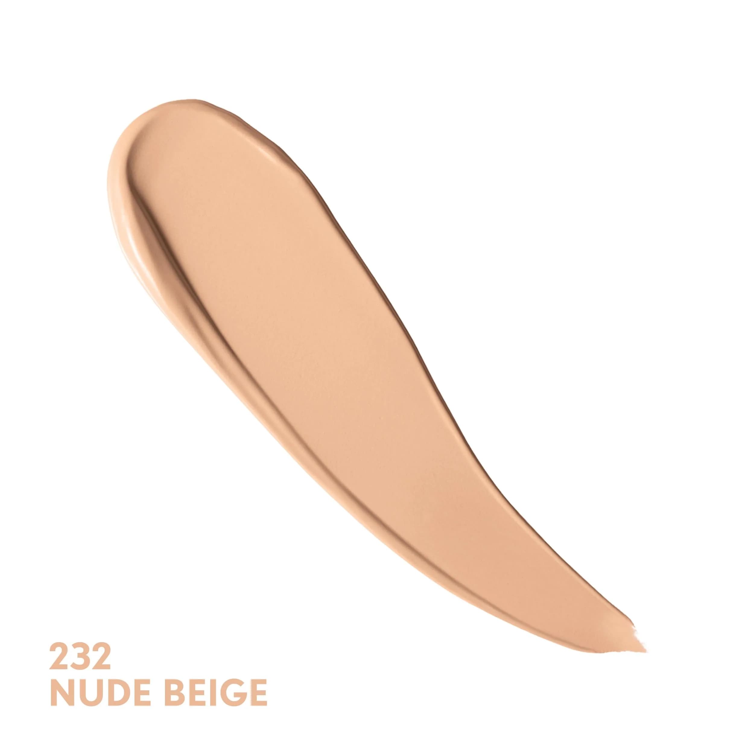 COVERGIRL Simply Ageless 3-in-1 Foundation - 232 Nude Beige 29.57ml (1 Fl Oz) | Anti-Aging Formula for Smoother Skin - view 2