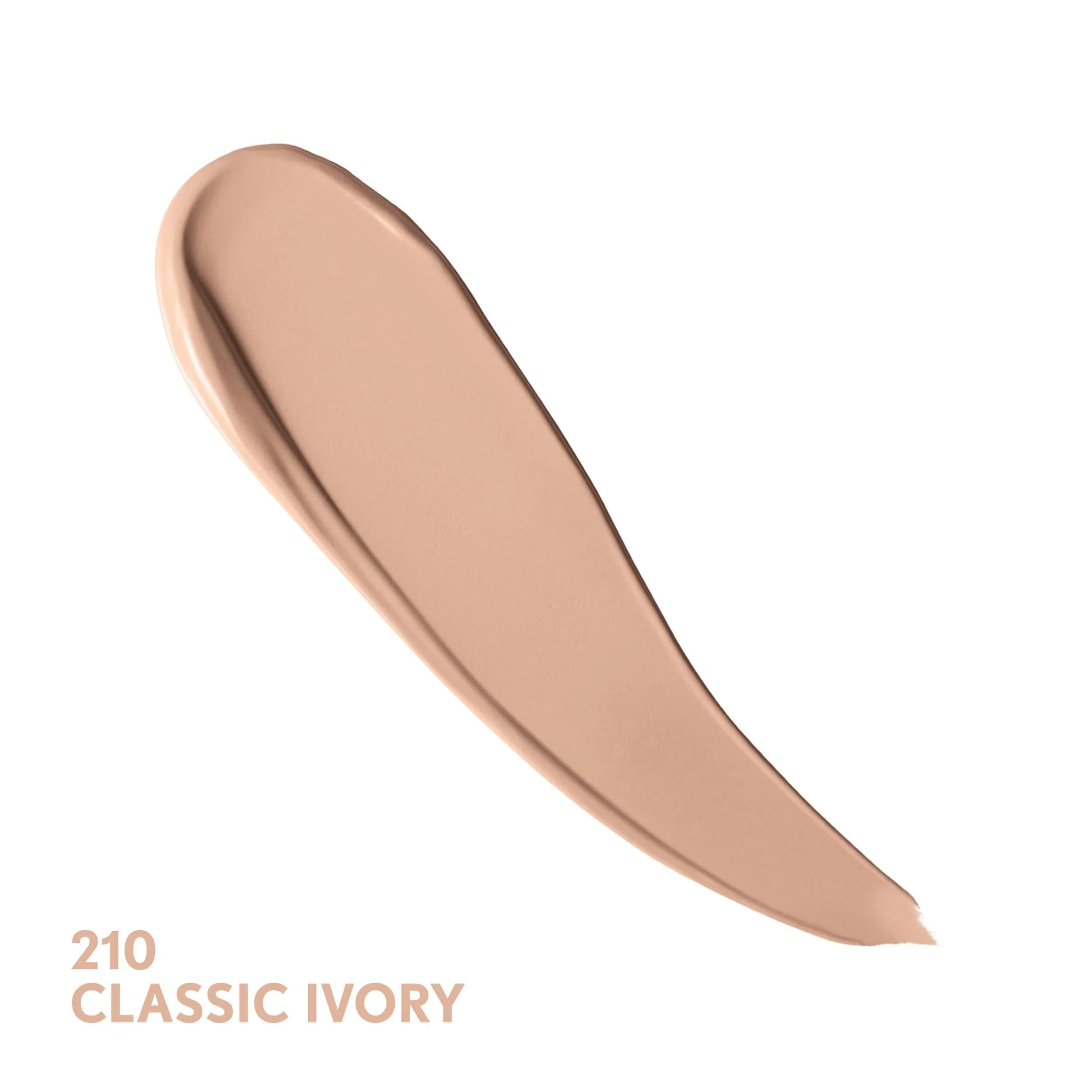 COVERGIRL Simply Ageless 3-in-1 Foundation - 210 Classic Ivory, 1 Fl Oz | Youthful Glow - view 2