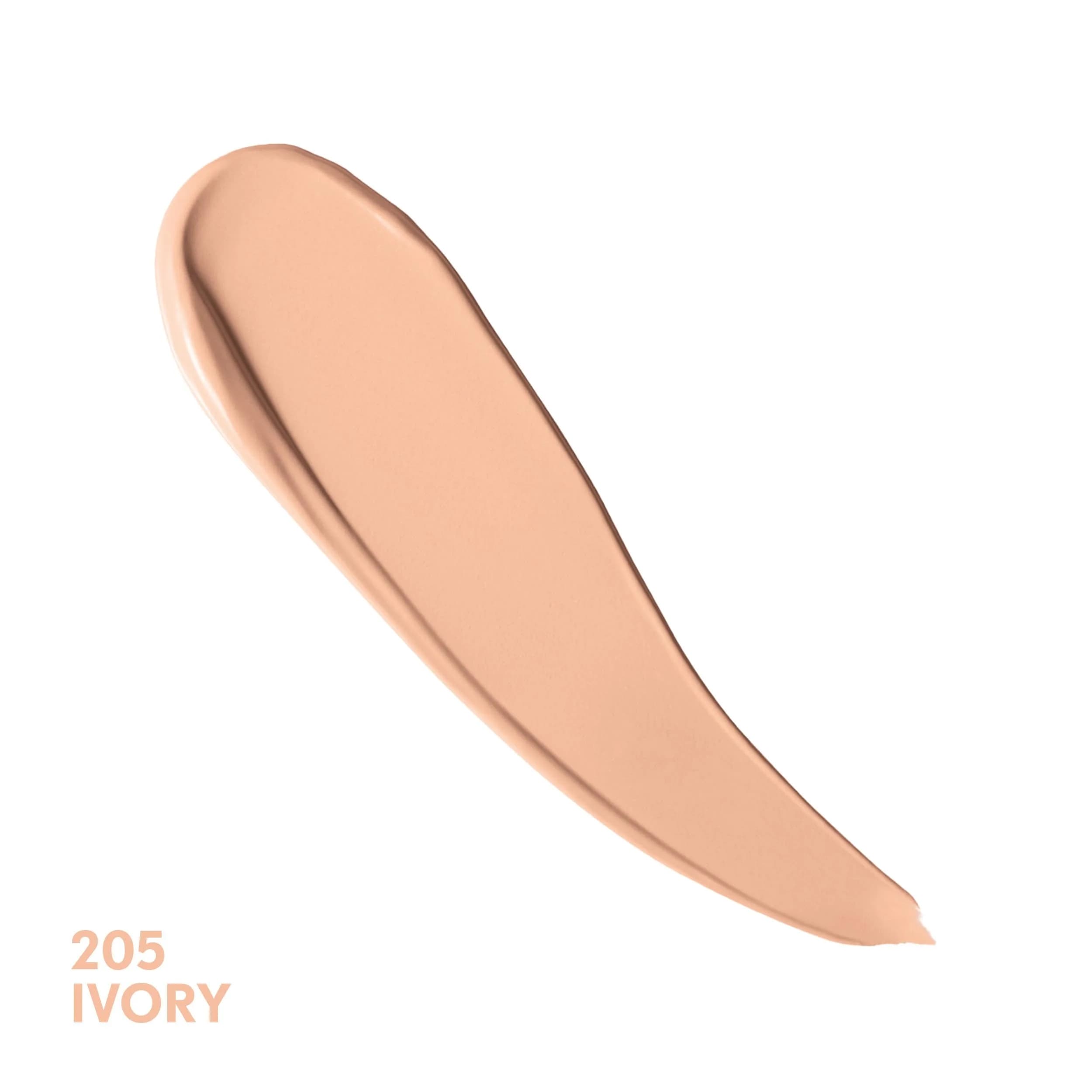 COVERGIRL Simply Ageless 3-in-1 Foundation - 205 Ivory, 1 Fl Oz | Youthful Glow - view 2