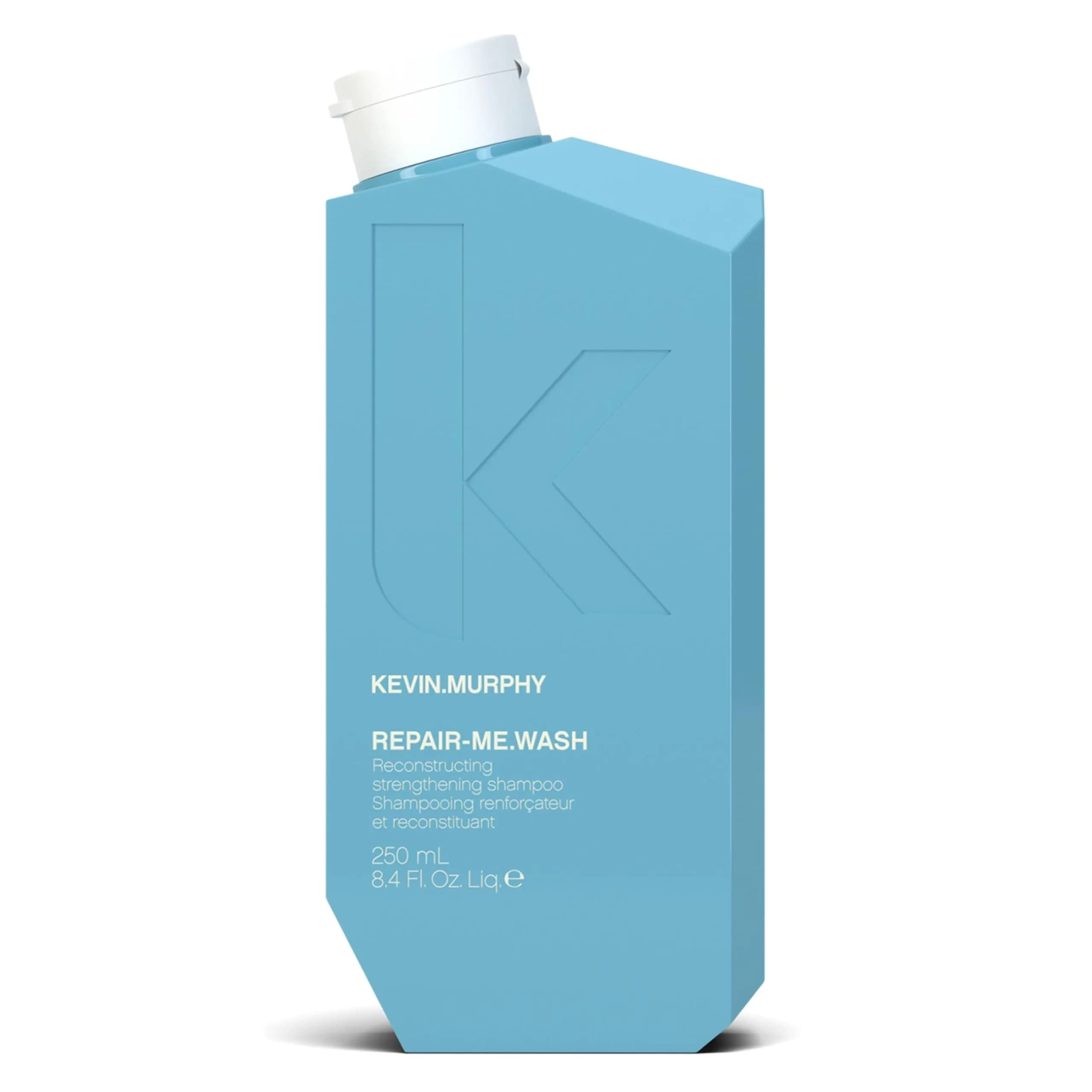 KEVIN.MURPHY REPAIR-ME.WASH Moisturising Hair Repair Shampoo 8.4 fl oz | Hydrating Frizz Control, Sulphate & Paraben Free