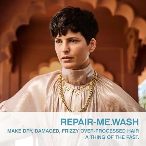 KEVIN.MURPHY REPAIR-ME.WASH Moisturising Hair Repair Shampoo 8.4 fl oz | Hydrating Frizz Control, Sulphate & Paraben Free thumbnail 2