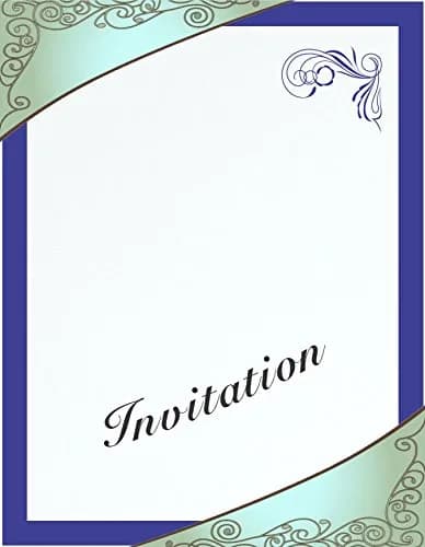 ThunderBolt Paper Bright White 80 lb Card Stock | Smooth Finish for Invitations & Crafts thumbnail 9