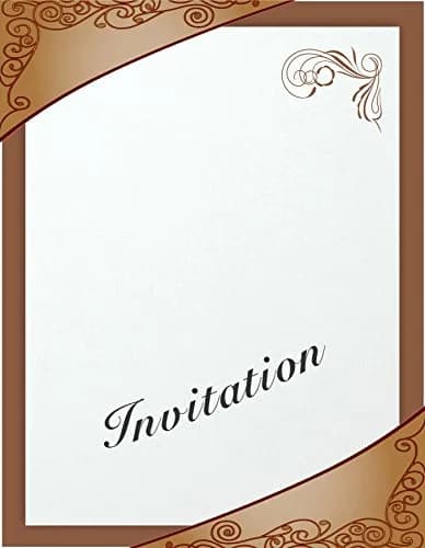 ThunderBolt Paper Bright White 80 lb Card Stock | Smooth Finish for Invitations & Crafts thumbnail 3