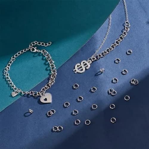 PH PandaHall Split Rings 5x1.2mm (380pcs, 20g) | Stainless Steel Jump Rings for Jewelry Making thumbnail 4
