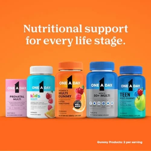 ONE A DAY Women’s Multivitamin 50+ Tablets | Supports Aging & Immunity thumbnail 5