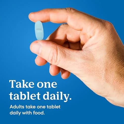 One A Day Men's 50+ Multivitamins 100 Count (Pack of 1) | Supports Immune Health & Energy with Zinc & Vitamin D thumbnail 5
