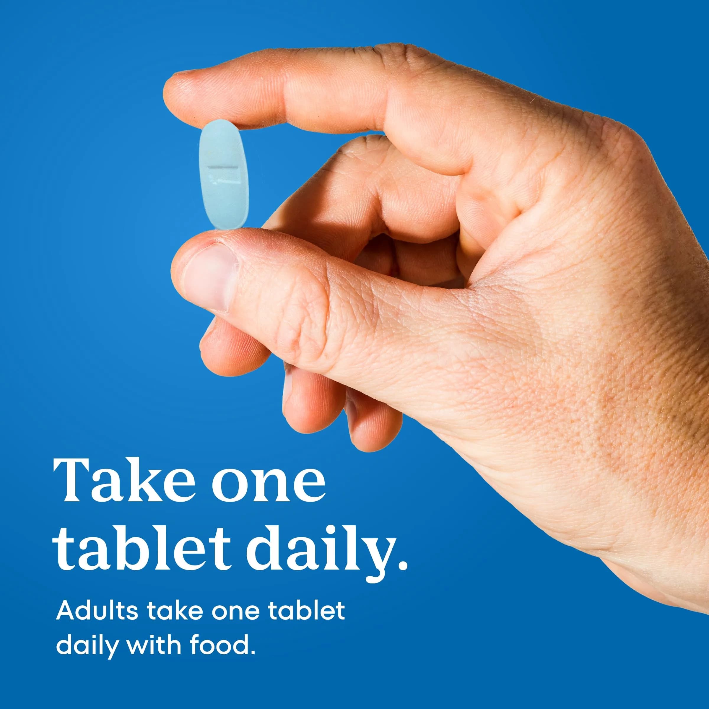 One A Day Men's 50+ Multivitamins 100 Count (Pack of 1) | Supports Immune Health & Energy with Zinc & Vitamin D - view 5