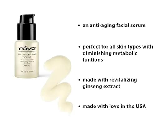 Raya Skin Serum 1 fl oz | Lightweight Anti-Aging Serum with Ginseng Extract thumbnail 3