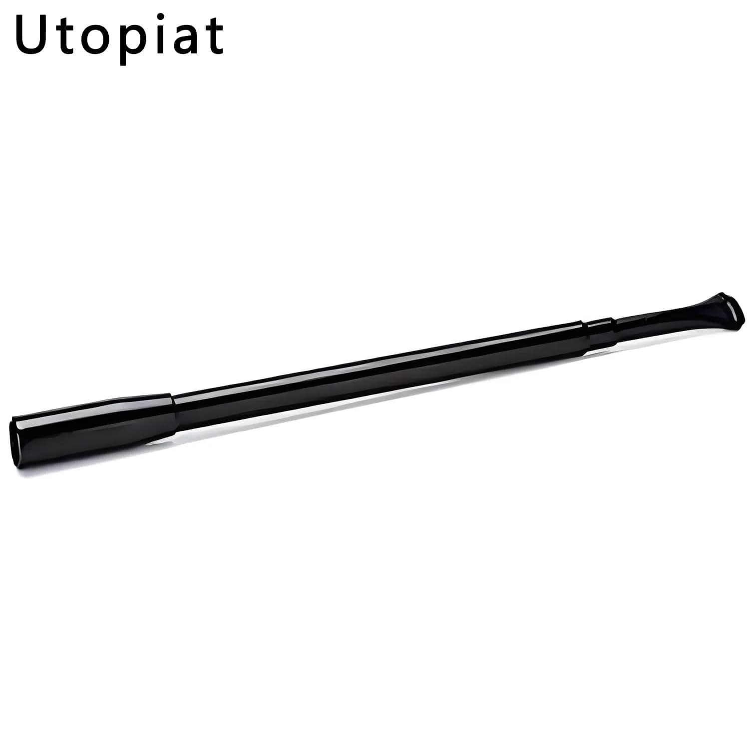 Utopiat Audrey Style Vintage Extendable Holder Purple | 19.7 cm (7.75 in) Extended — Black thumbnail 2