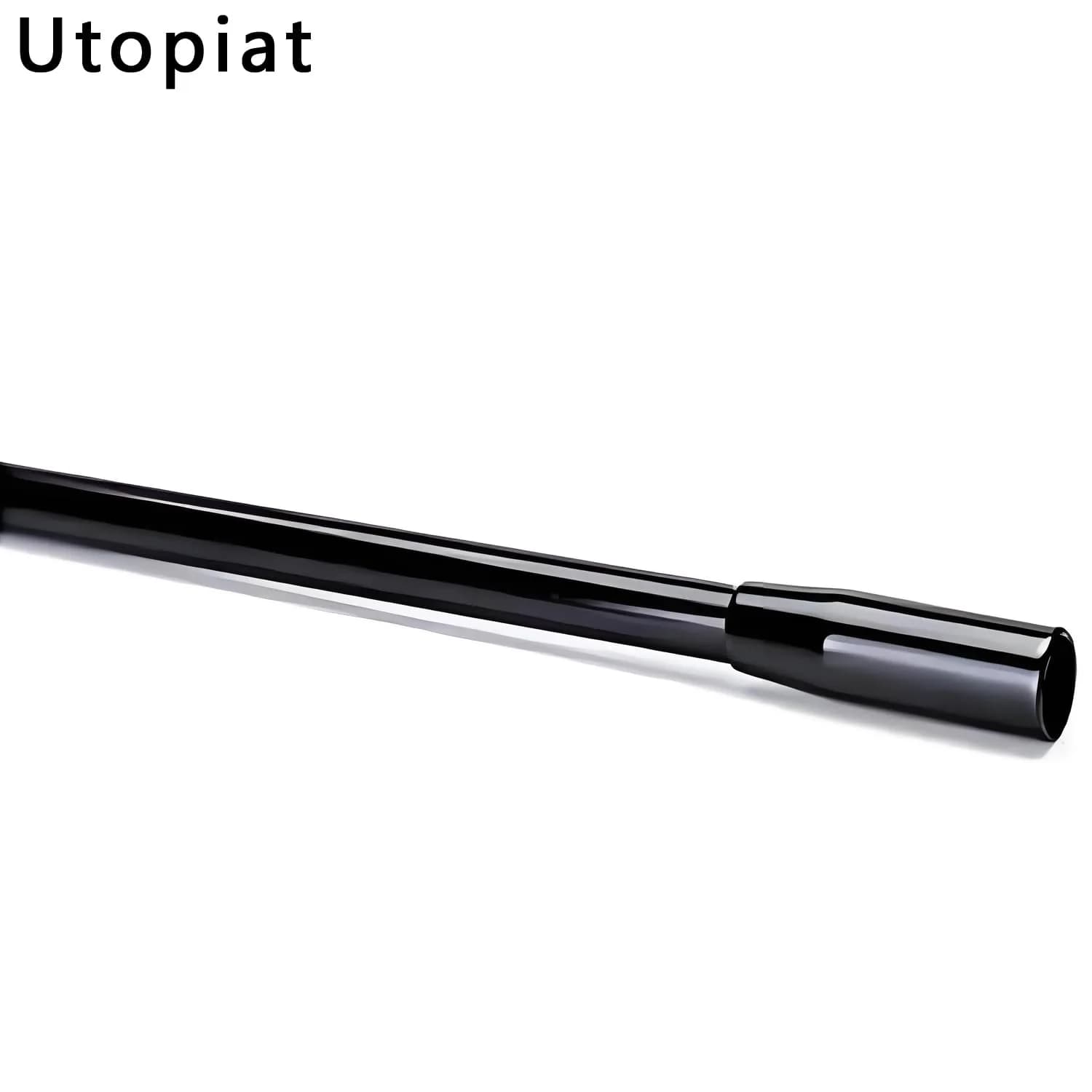 Utopiat Audrey Style Vintage Extendable Holder Purple | 19.7 cm (7.75 in) Extended — Black thumbnail 3