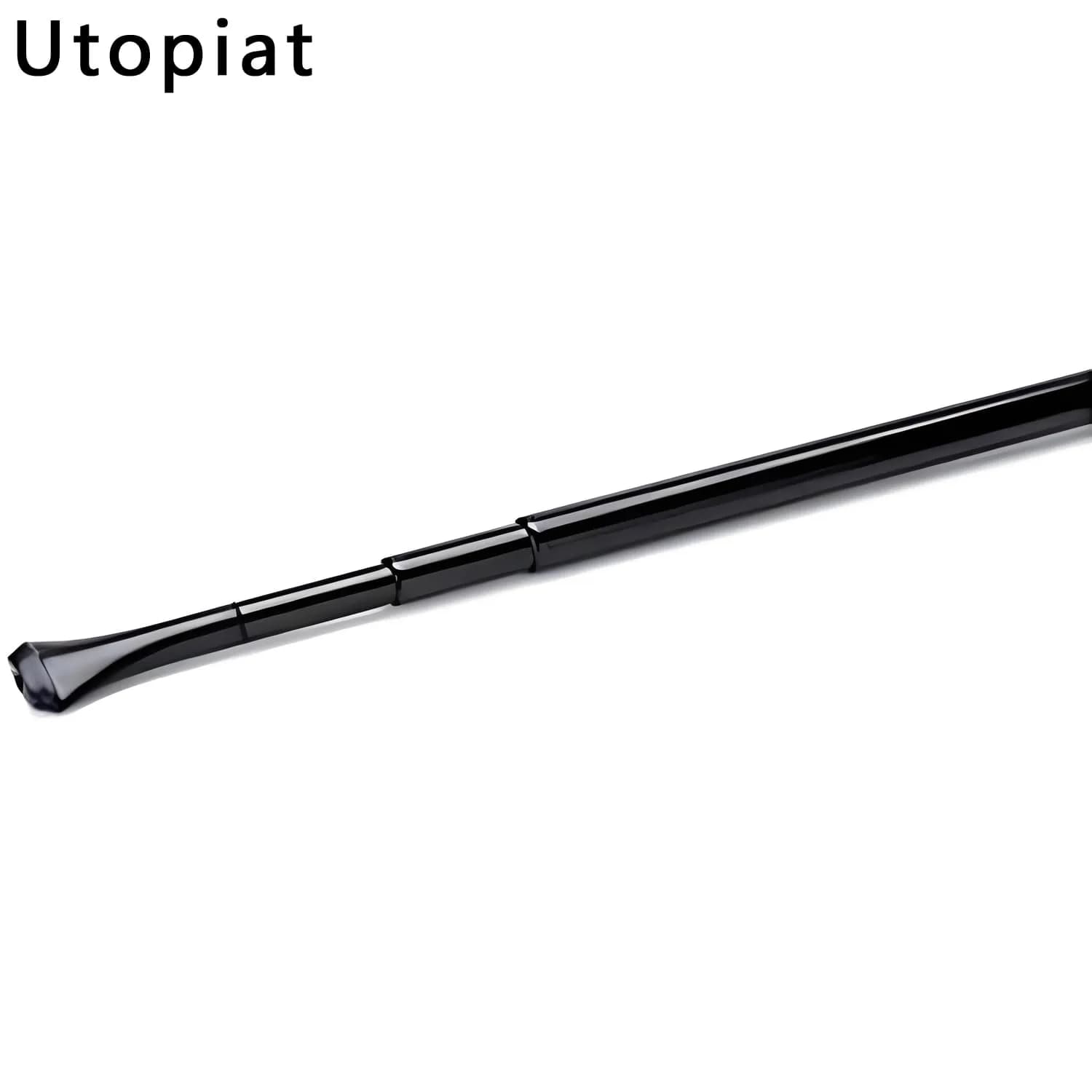 Utopiat Audrey Style Vintage Extendable Holder Purple | 19.7 cm (7.75 in) Extended — Black thumbnail 4