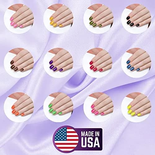 Mia Secret Fruity Collection Nail Acrylic Powder Set of 12 | 0.25 oz/ea | Vibrant Colors for Nail Art thumbnail 6