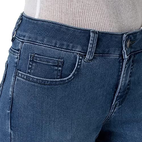 Riders Women's Ultra Soft Denim Capri Sedona 18 | Casual Comfort & Style thumbnail 2