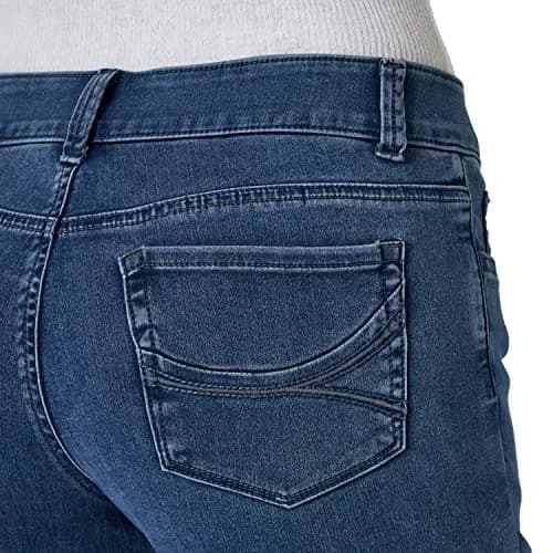 Riders Women's Ultra Soft Denim Capri Sedona 18 | Casual Comfort & Style thumbnail 3