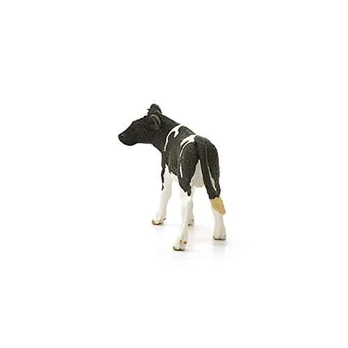 Schleich Holstein Calf Toy Figurine 5.08 cm (2 in) | Realistic Animal Toy for Kids Ages 3+ thumbnail 4