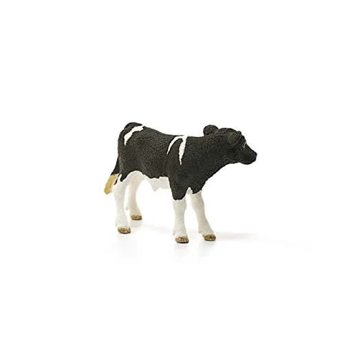 Schleich Holstein Calf Toy Figurine 5.08 cm (2 in) | Realistic Animal Toy for Kids Ages 3+ thumbnail 3
