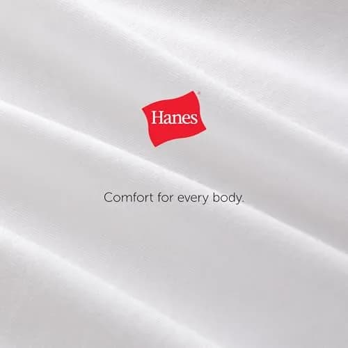 Hanes Essentials Sweatpants Men’s Cotton Jersey Pants with Pockets 33” Navy Large thumbnail 5
